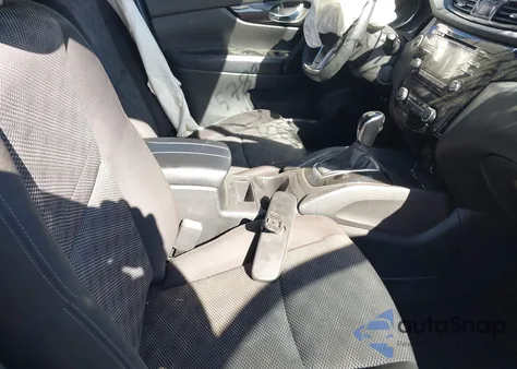 2018 Nissan Rogue Sport Sv из США, поврежденный, VIN JN1BJ1CP8JW183539